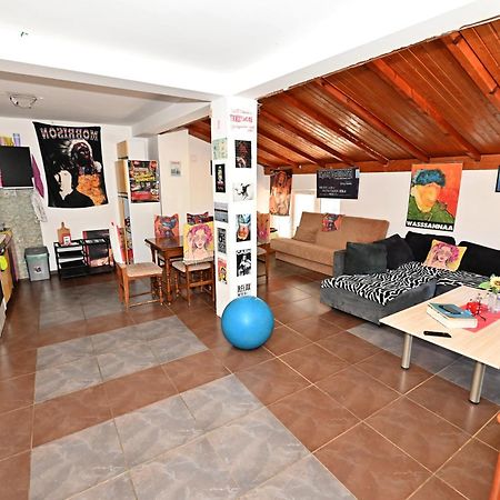 Blue Lake Hostel Ohrid Exterior foto